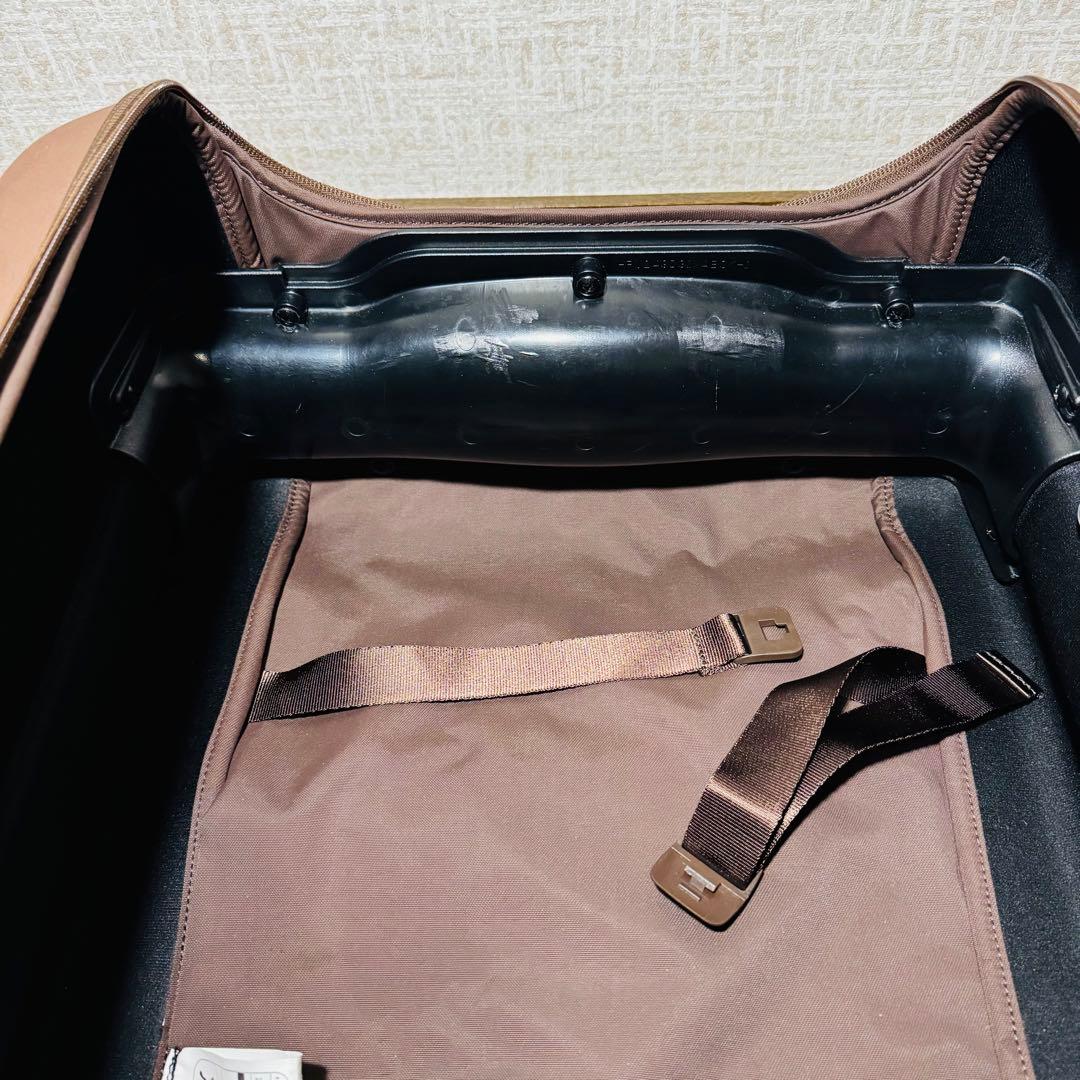 PUMA プーマ　キャリーケース　スーツケース　ブラウン
