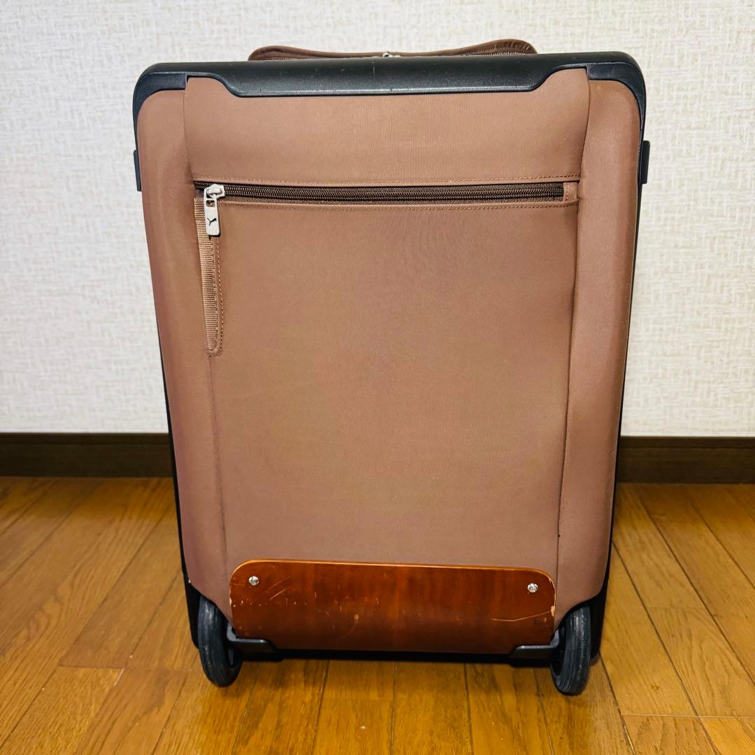 PUMA プーマ　キャリーケース　スーツケース　ブラウン