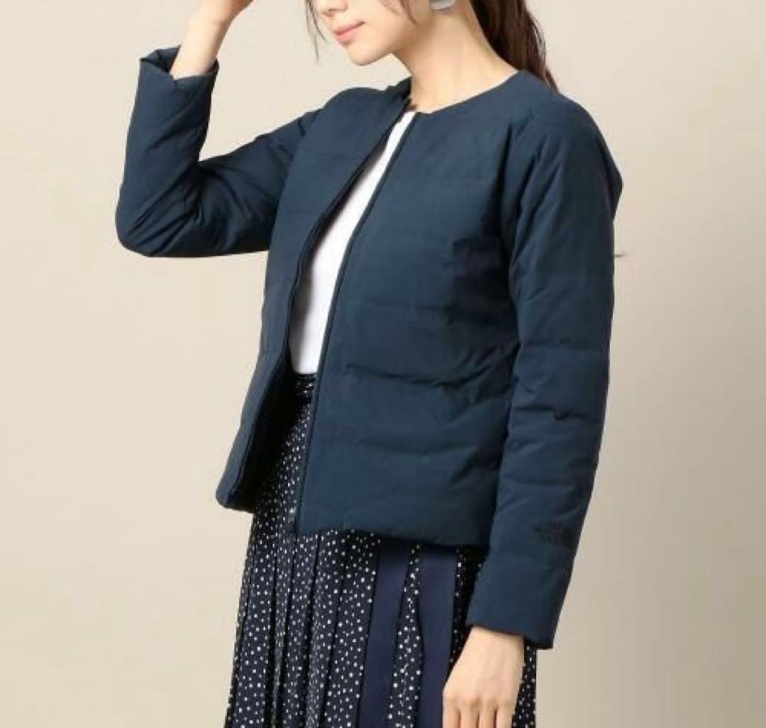 宮*子様 THE NORTH FACE ネイビー ボードウォークカーディガン M