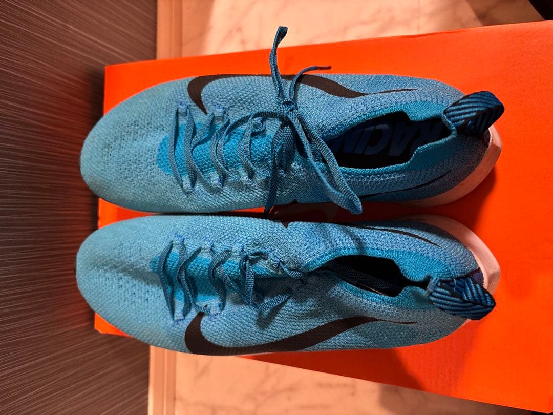 希少カラー　ナイキ　ズームフライ　フライニット　28cm