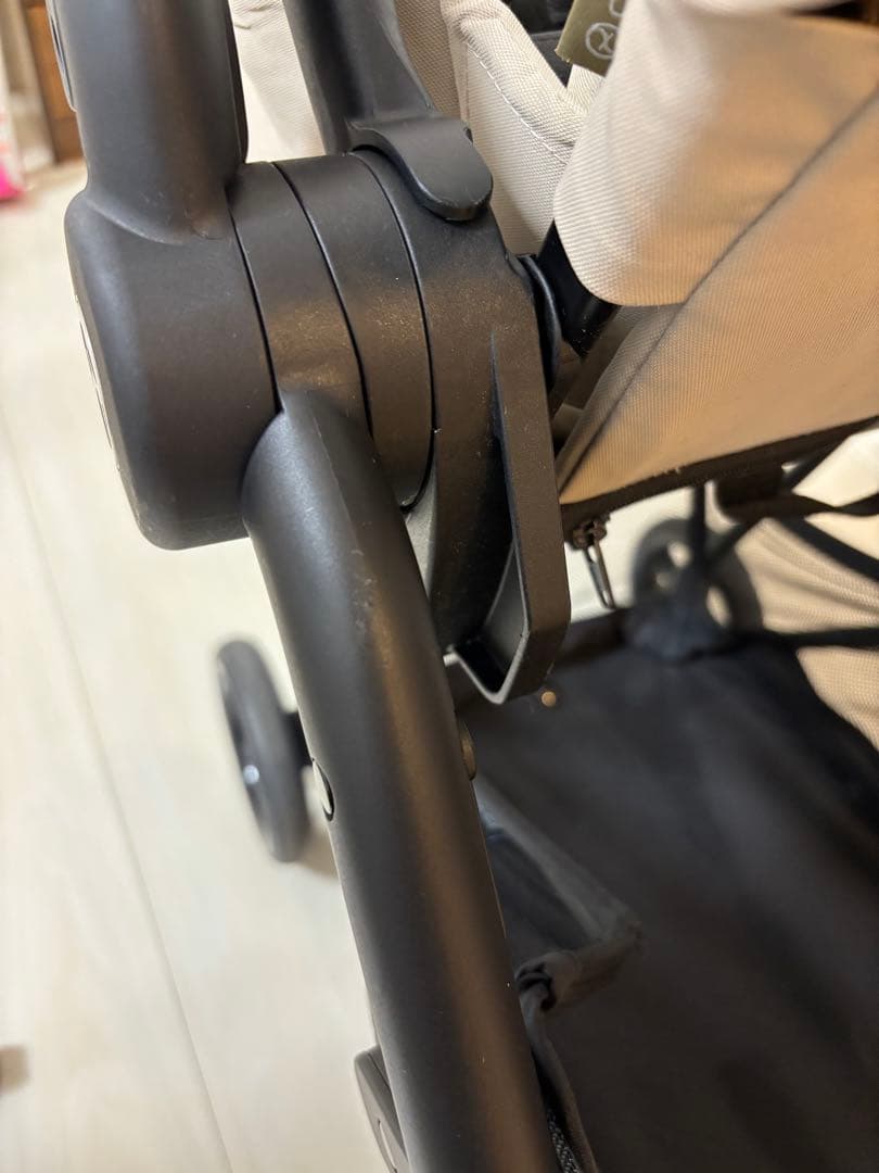 【カップホルダー／未使用レインカバー付】2023 サイベックスメリオ カーボン