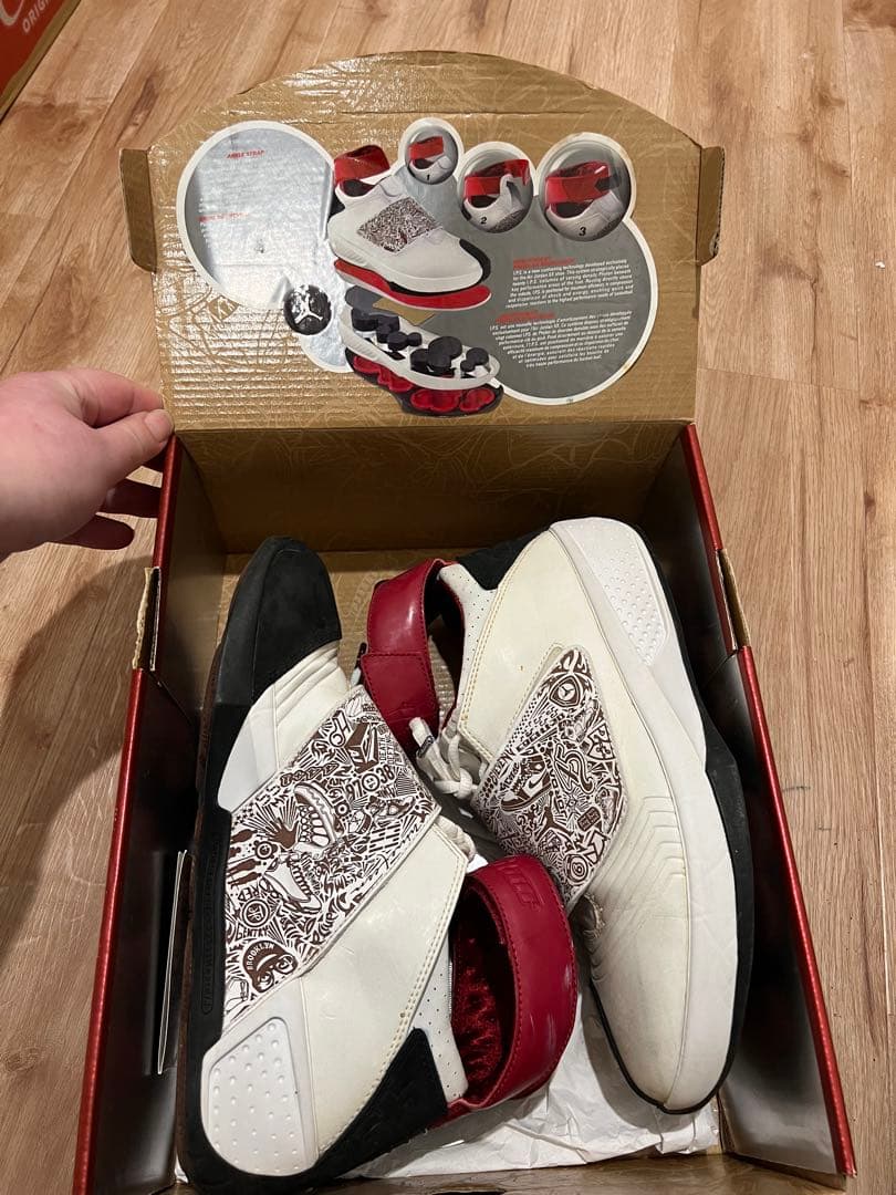 AIR JORDANエアジョーダン20