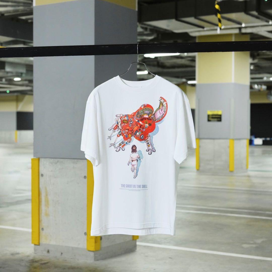 士郎正宗の世界展 大友克洋 Tシャツ 攻殻機動隊 AKIRA XLサイズ