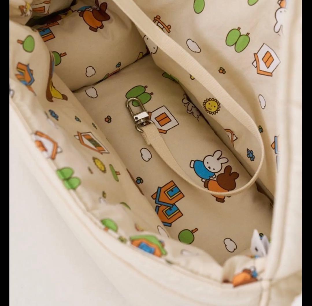 犬用スリングバッグ　韓国 NOUTTI ミッフィー　メッシュカバー　マナーポーチ