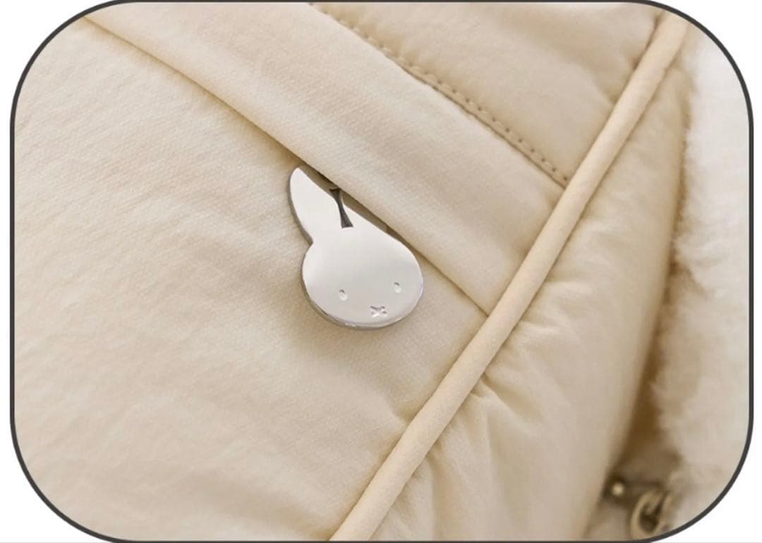 犬用スリングバッグ　韓国 NOUTTI ミッフィー　メッシュカバー　マナーポーチ