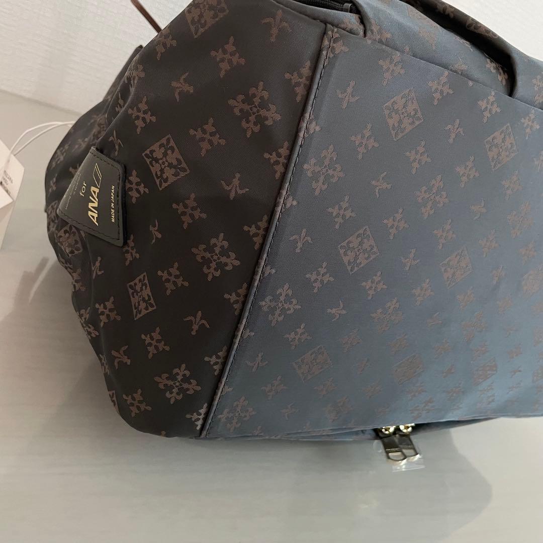 タグ付 russet for ANA ボストンバッグ 2way 定価3.3万円