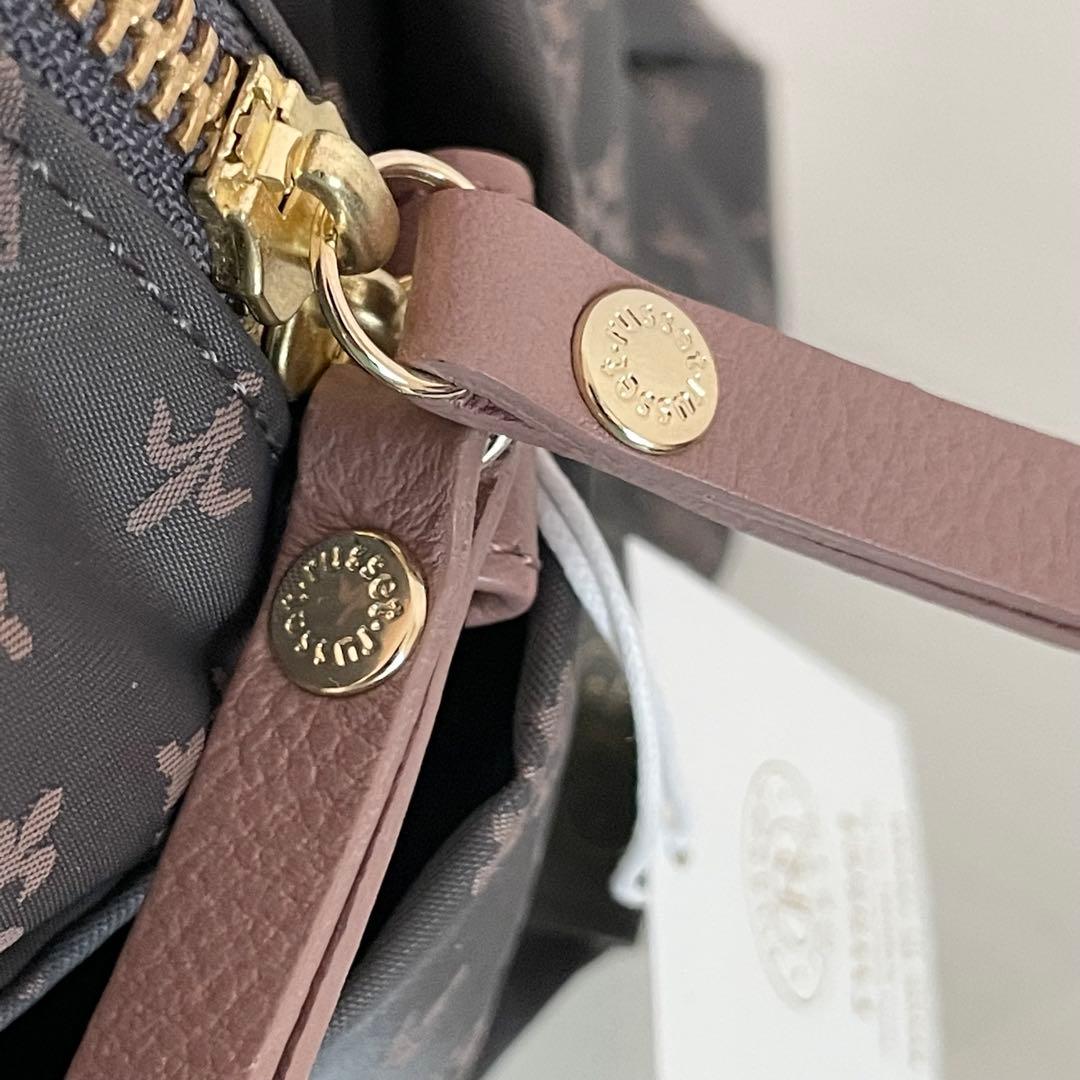 タグ付 russet for ANA ボストンバッグ 2way 定価3.3万円