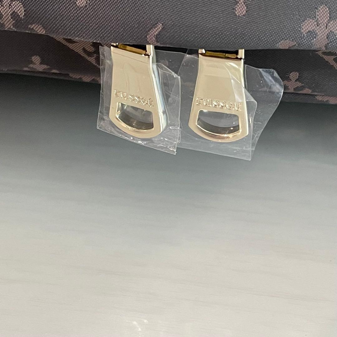 タグ付 russet for ANA ボストンバッグ 2way 定価3.3万円