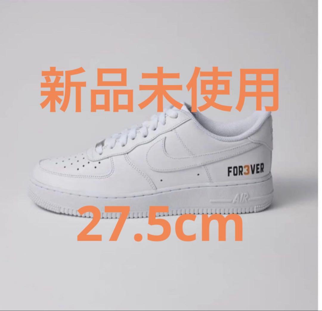 Nike Air Force 1 FOR3VER ホワイト　長嶋茂雄　27.5