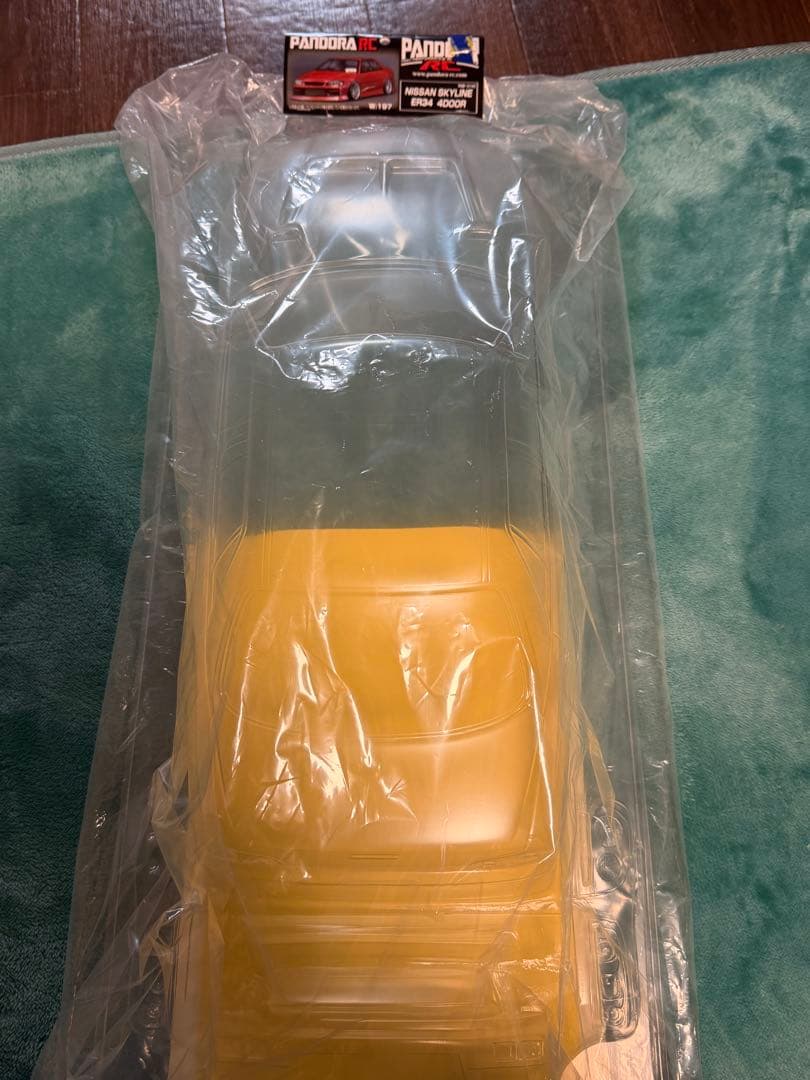 PANDORA RCボディ ER34 4door