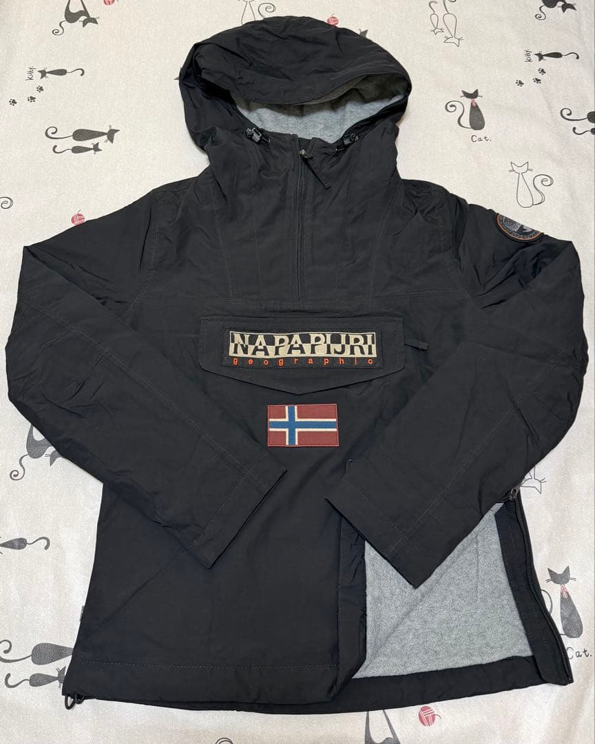 Napa PIJRI 新品タグ付き メンズ マウンテンパーカーXS