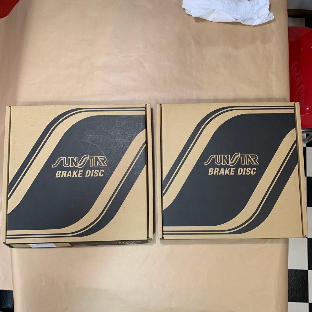 カワサキZ900RS SUNSTAR ブレーキディスク2枚φ320mm