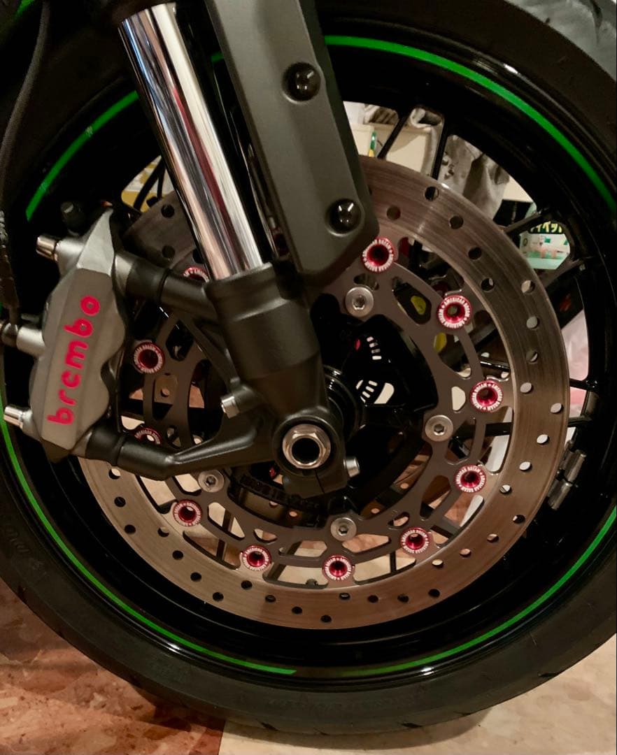 カワサキZ900RS SUNSTAR ブレーキディスク2枚φ320mm