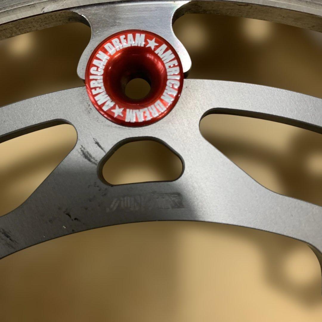 カワサキZ900RS SUNSTAR ブレーキディスク2枚φ320mm