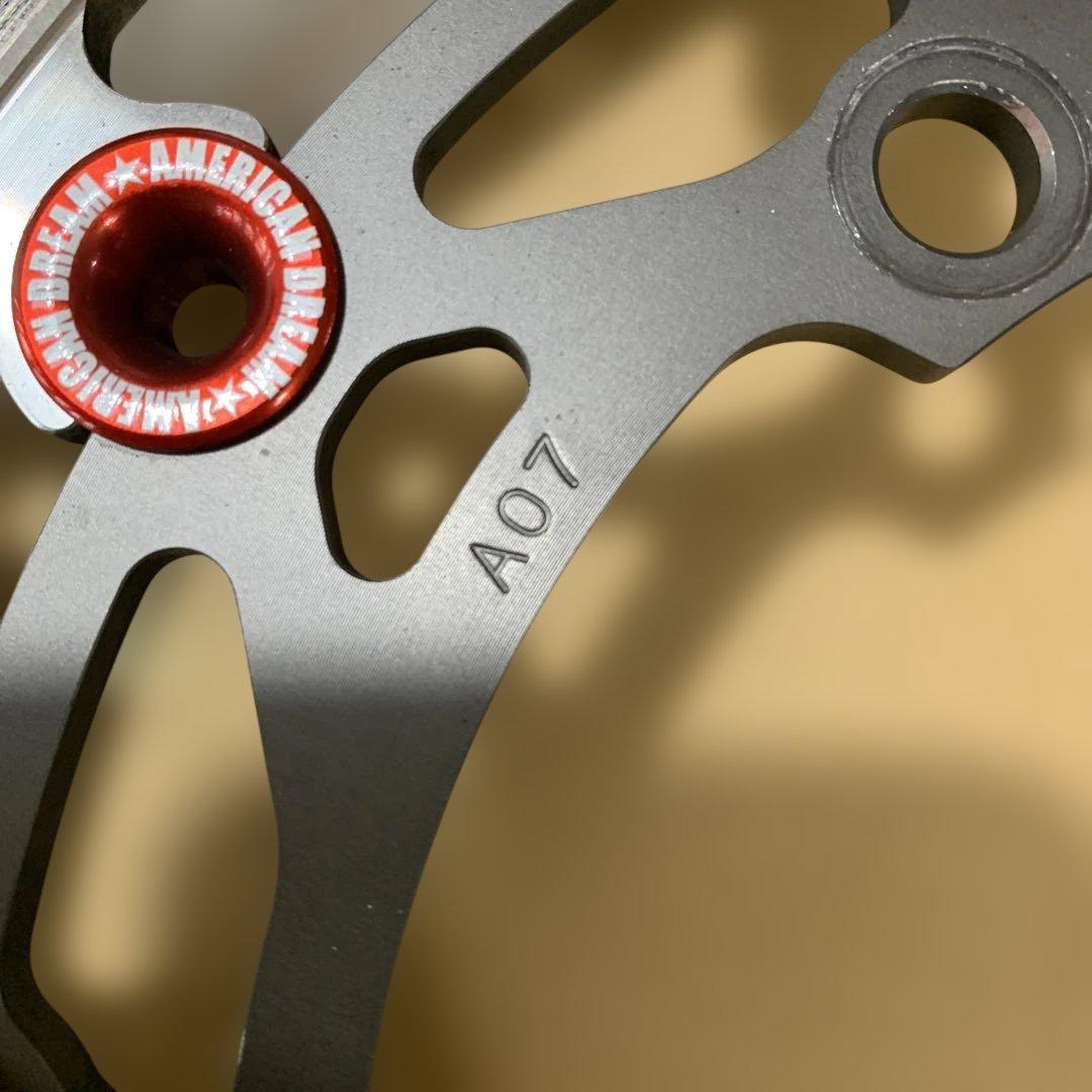 カワサキZ900RS SUNSTAR ブレーキディスク2枚φ320mm