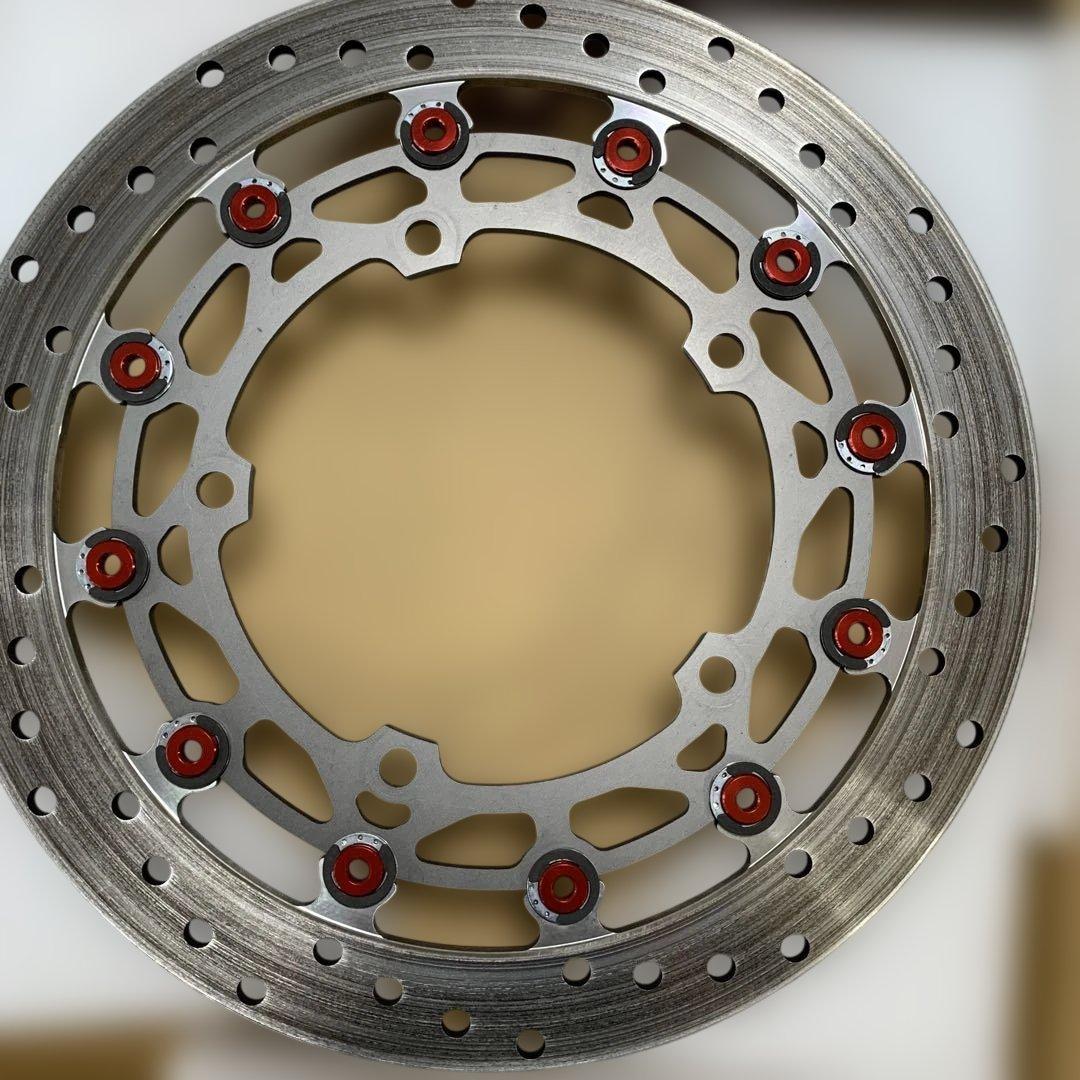 カワサキZ900RS SUNSTAR ブレーキディスク2枚φ320mm