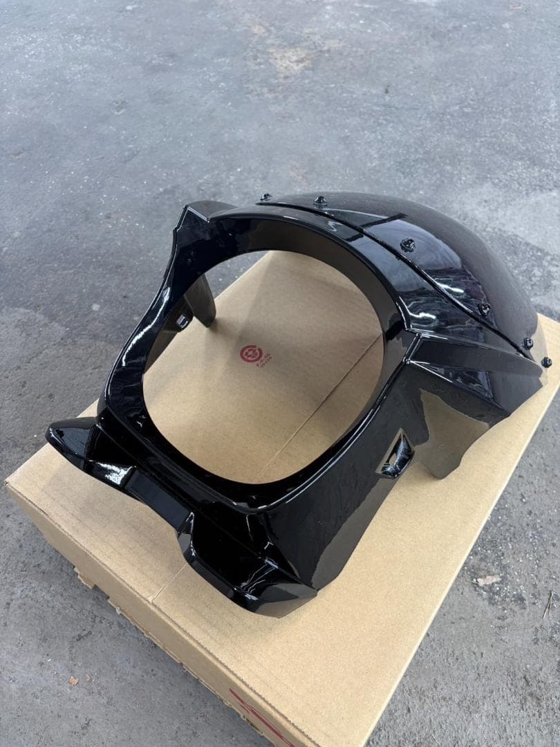 【あおと】Z650RS ビキニカウル エボニーブラック