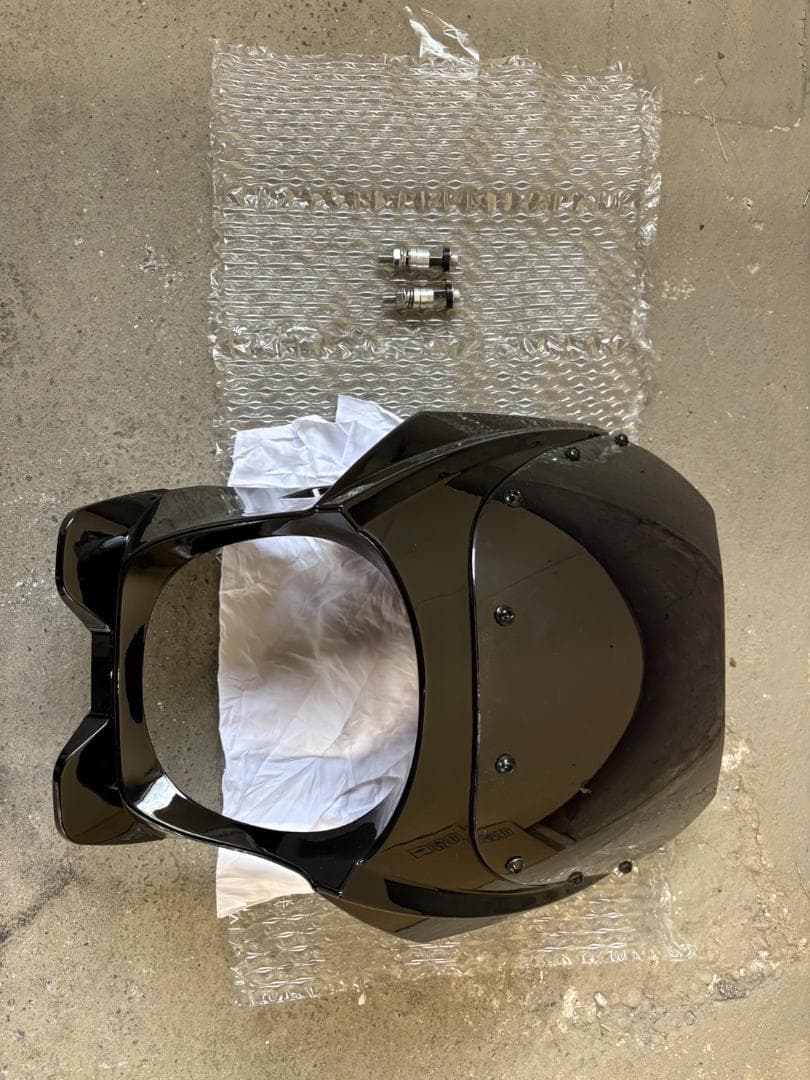 【あおと】Z650RS ビキニカウル エボニーブラック