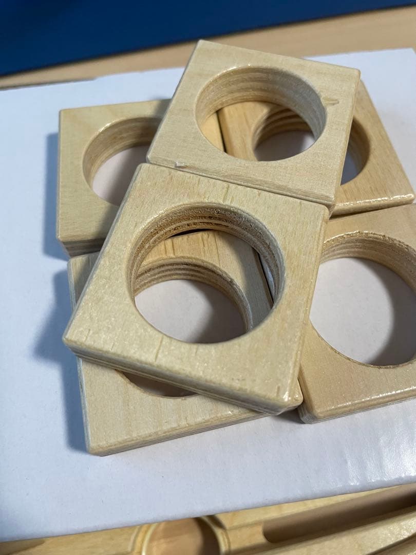 ボーネルンド クアドリラ ツイスト＆レールセット