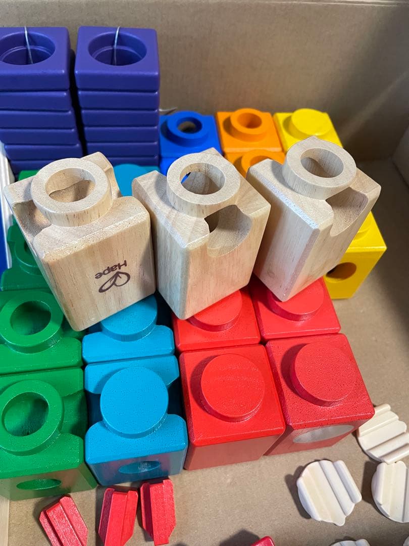 ボーネルンド クアドリラ ツイスト＆レールセット