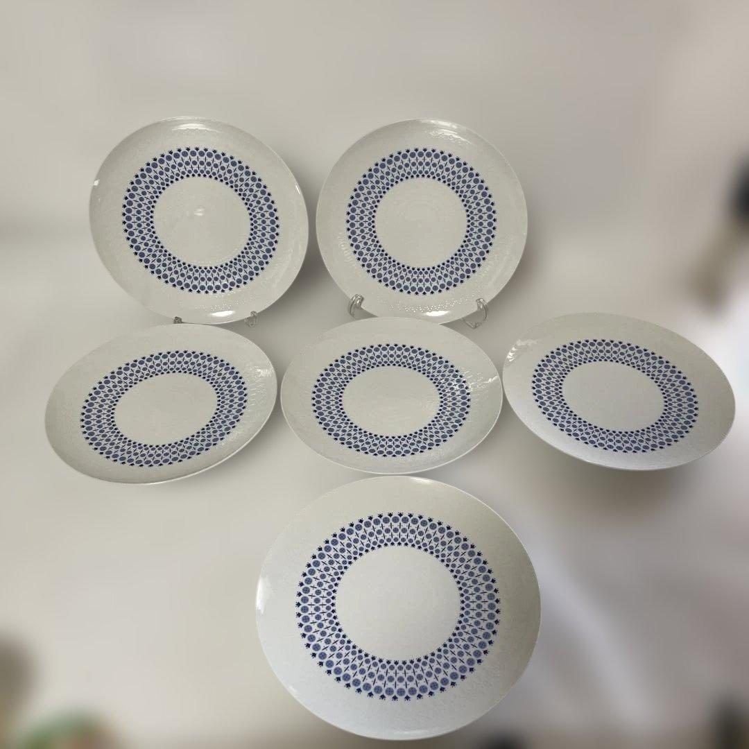 ローゼンタール スタジオライン ドイツ 深皿 Rosenthal 6枚箱付