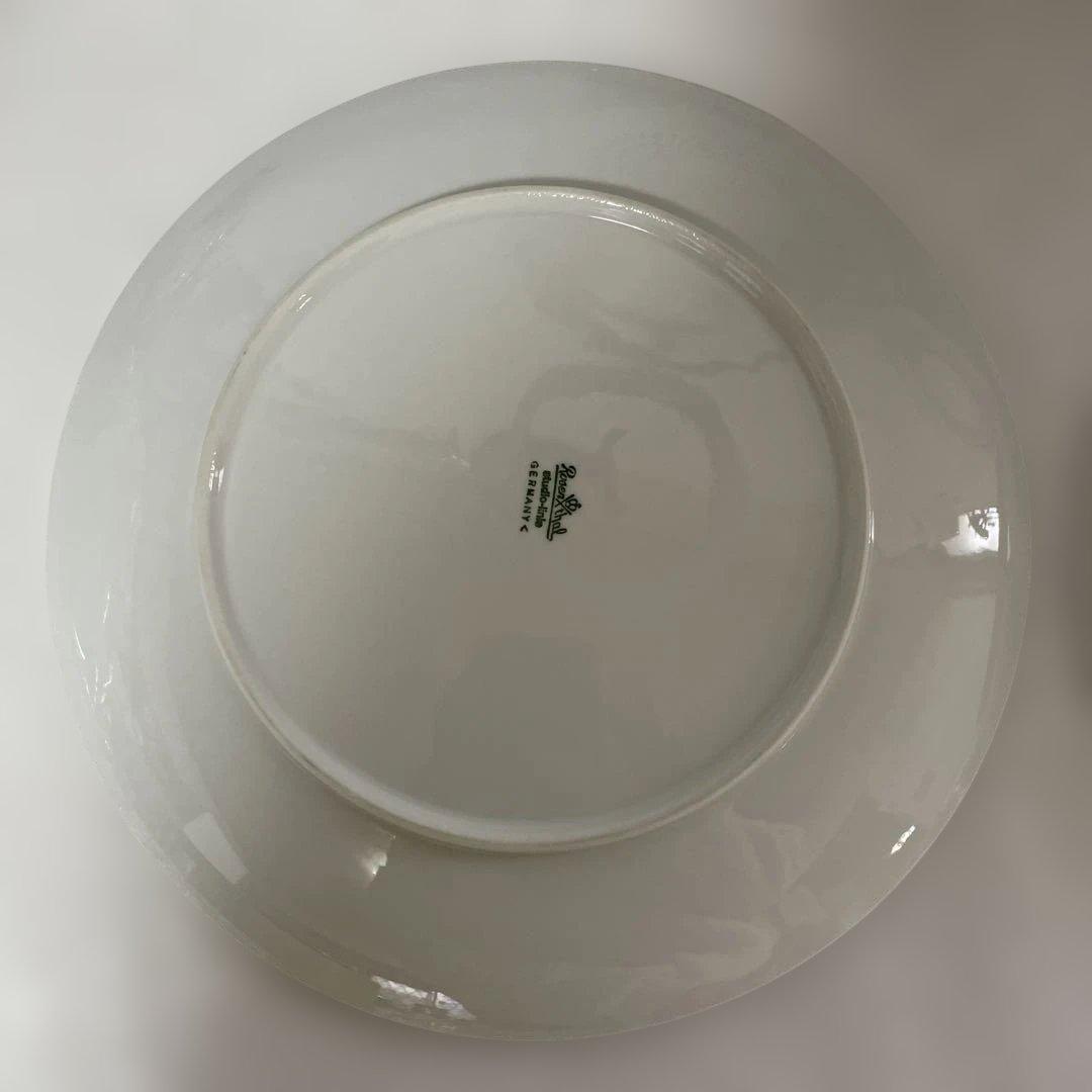 ローゼンタール スタジオライン ドイツ 深皿 Rosenthal 6枚箱付
