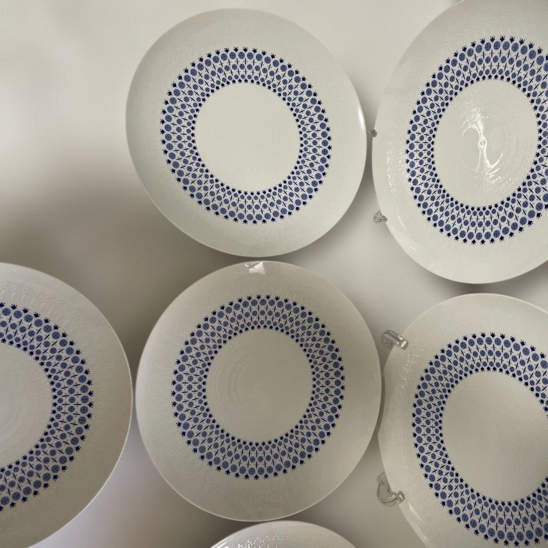 ローゼンタール スタジオライン ドイツ 深皿 Rosenthal 6枚箱付