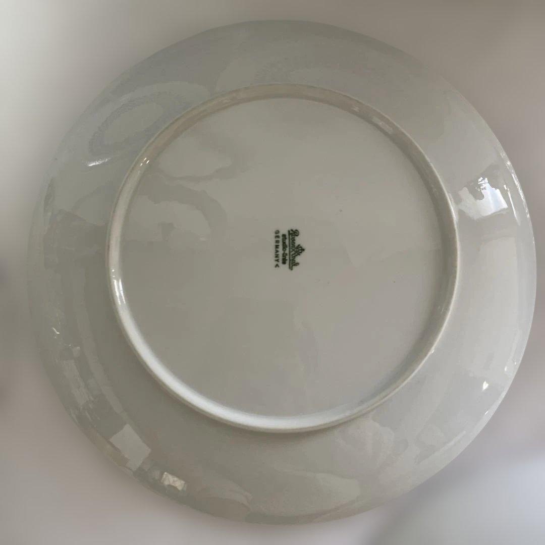 ローゼンタール スタジオライン ドイツ 深皿 Rosenthal 6枚箱付