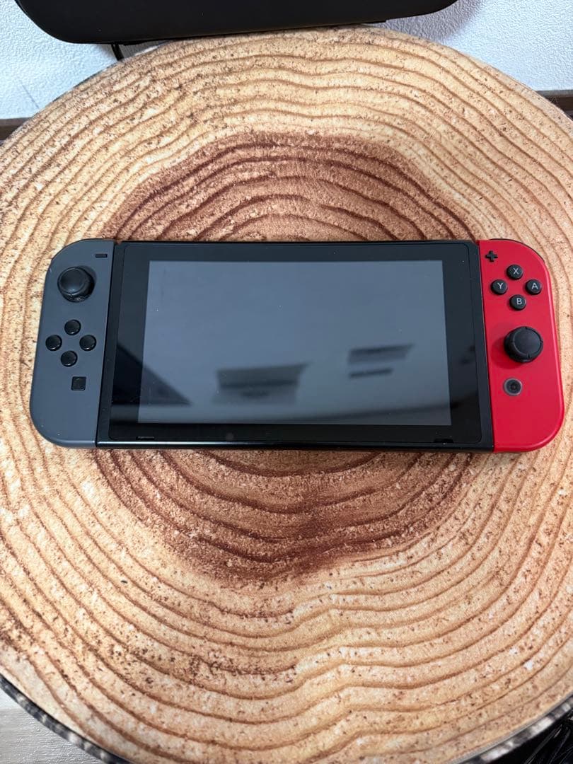 Nintendo Switch ニンテンドースイッチ本体　GRY/RED箱無し