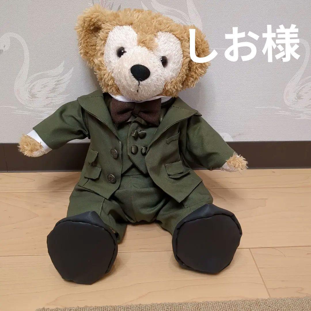 ダッフィーウェディングタキシード