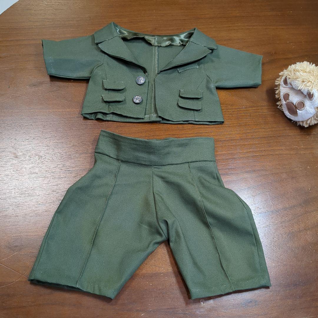 ダッフィーウェディングタキシード