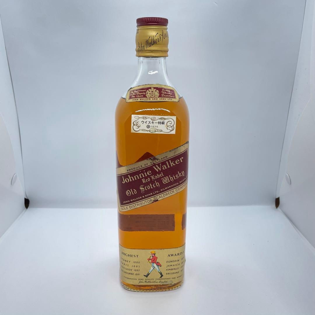 ☆【未開封】ジョニーウォーカー 赤 特級表示 43度 760ml