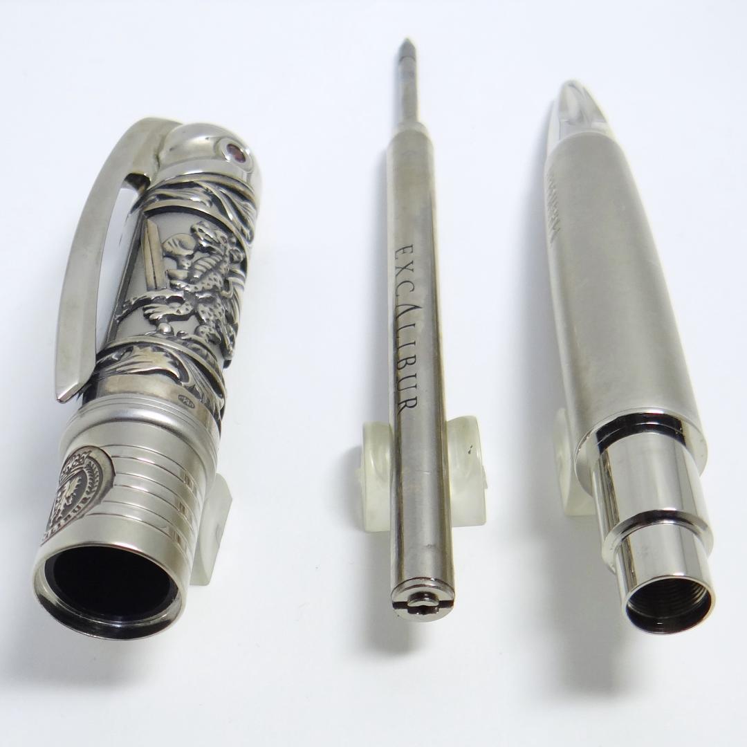 【希少・買得】ぺんてる エクスキャリバー ボールペン Chevaleresque