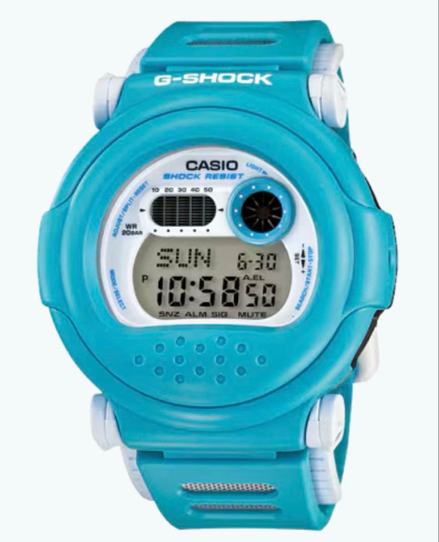 希少 G-SHOCK G-001SN-2JF TVK コラボ 限定モデル 美品