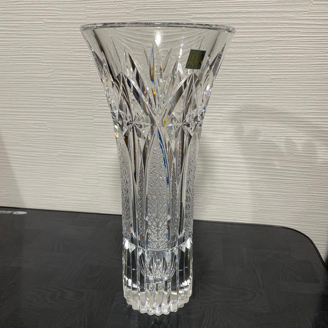 HOYA クリスタルガラスの花瓶