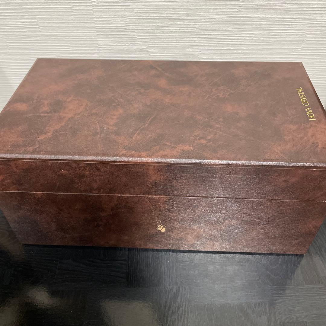 HOYA クリスタルガラスの花瓶