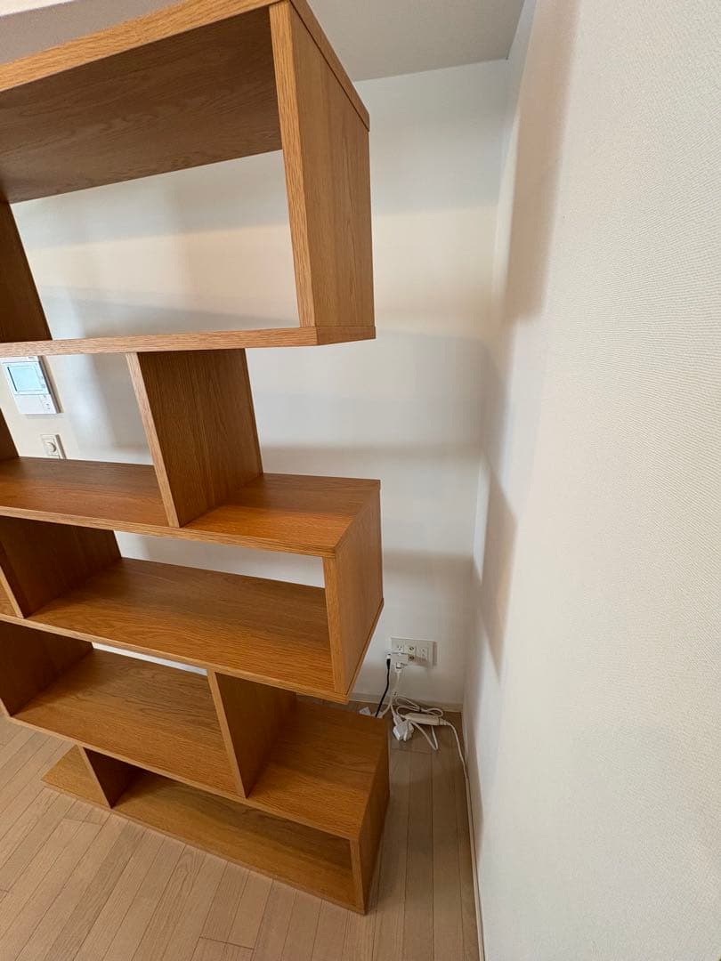 CONRAN SHOP BALANCE SHELVING オーク 飾り棚 本棚