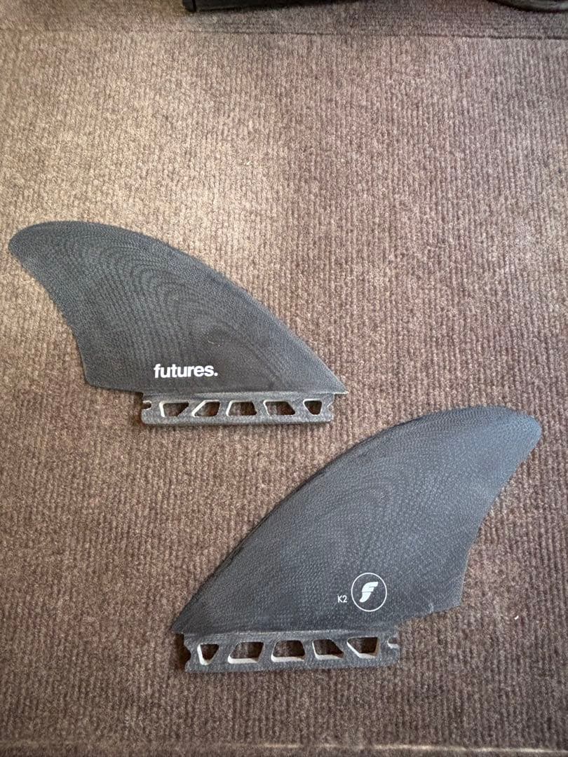 サーフィン・ボディボード futures fiber glass twin