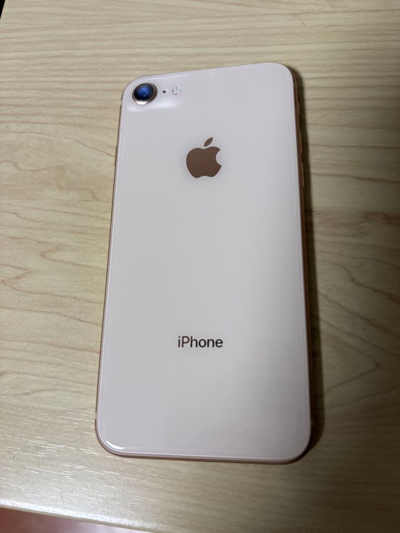 【美品】iPhone8 256GB【完動品】※ケース