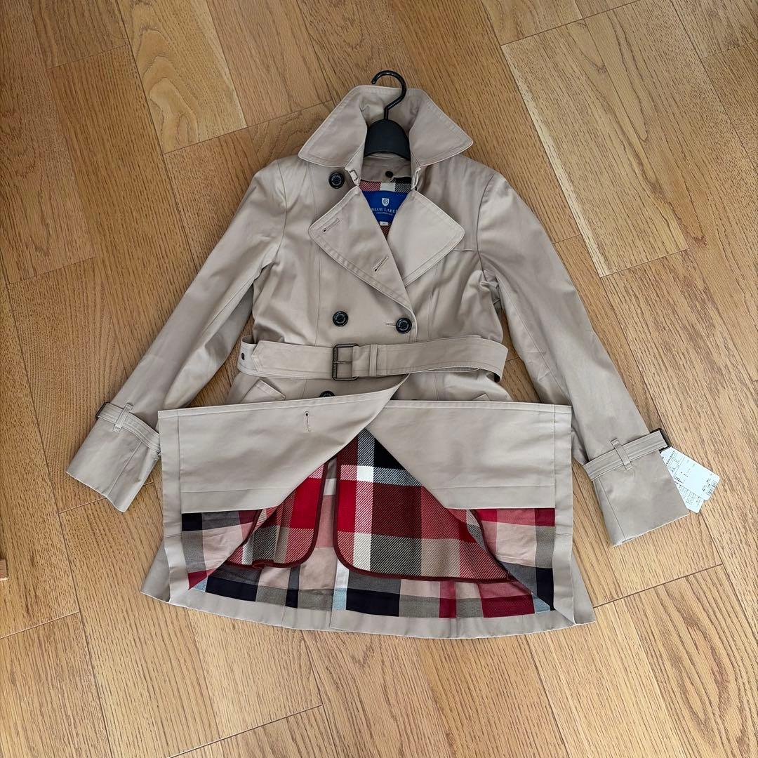 ち*こ様 Blue labelブルーレーベルクレストブリッジ トレンチコート 3