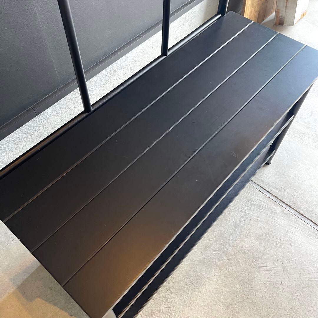 ™*️様 美品 イケア IKEA PINNIG コートラック マットブラック
