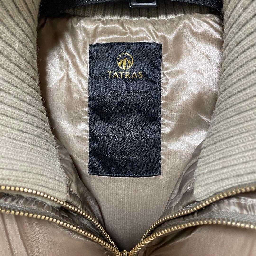 TATRASダウンベストＬサイズ