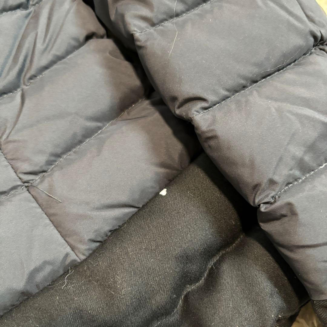 20AW TATRAS VARENA ファーダウンジャケット　ブラック　03