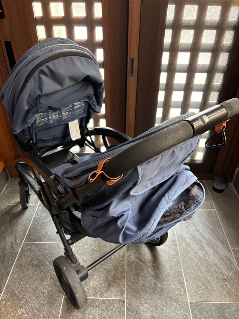 Joie ダブルバギー ネイビー