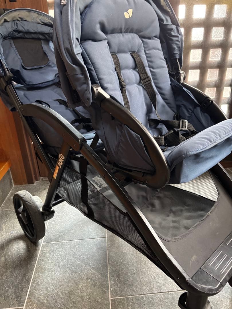 Joie ダブルバギー ネイビー