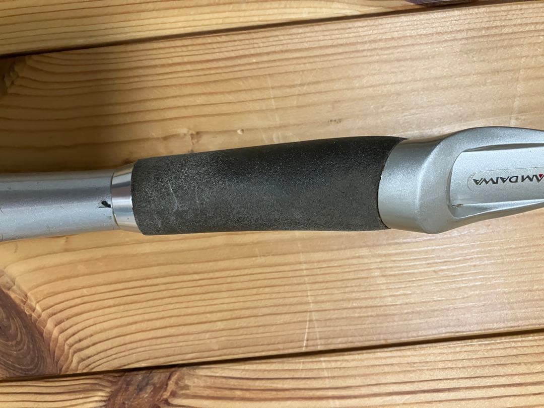 ダイワ　チームダイワX TD-X601MFB-L レアな左ハンドル用　専用袋付き