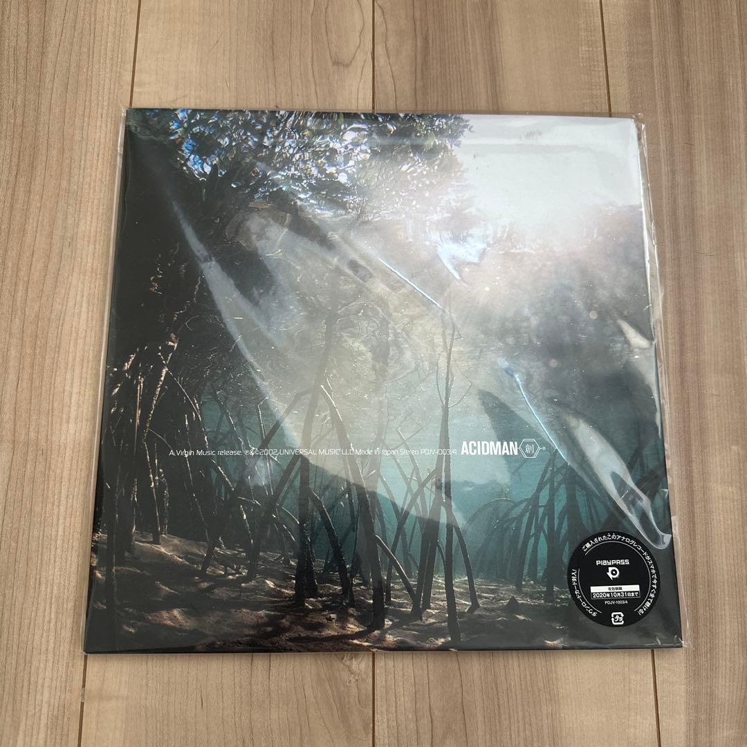 未再生！　ACIDMAN「創」完全生産限定／アナログ
