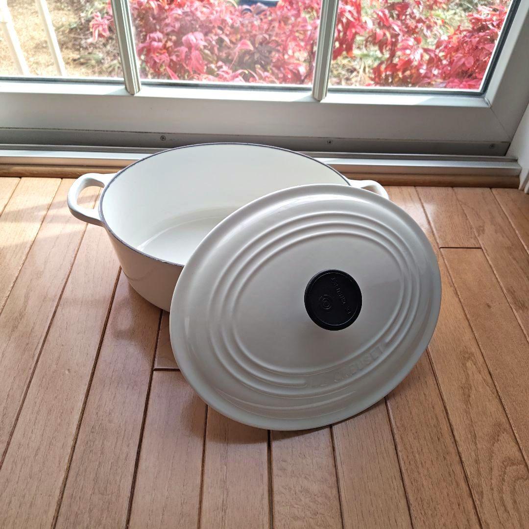 ル・クルーゼ　オーバル２７cm 両手鍋