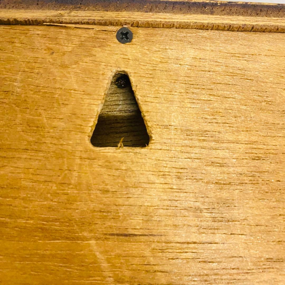 STUDIO PEAK HOUR ハニカム時計　壁掛時計　レトロモダン