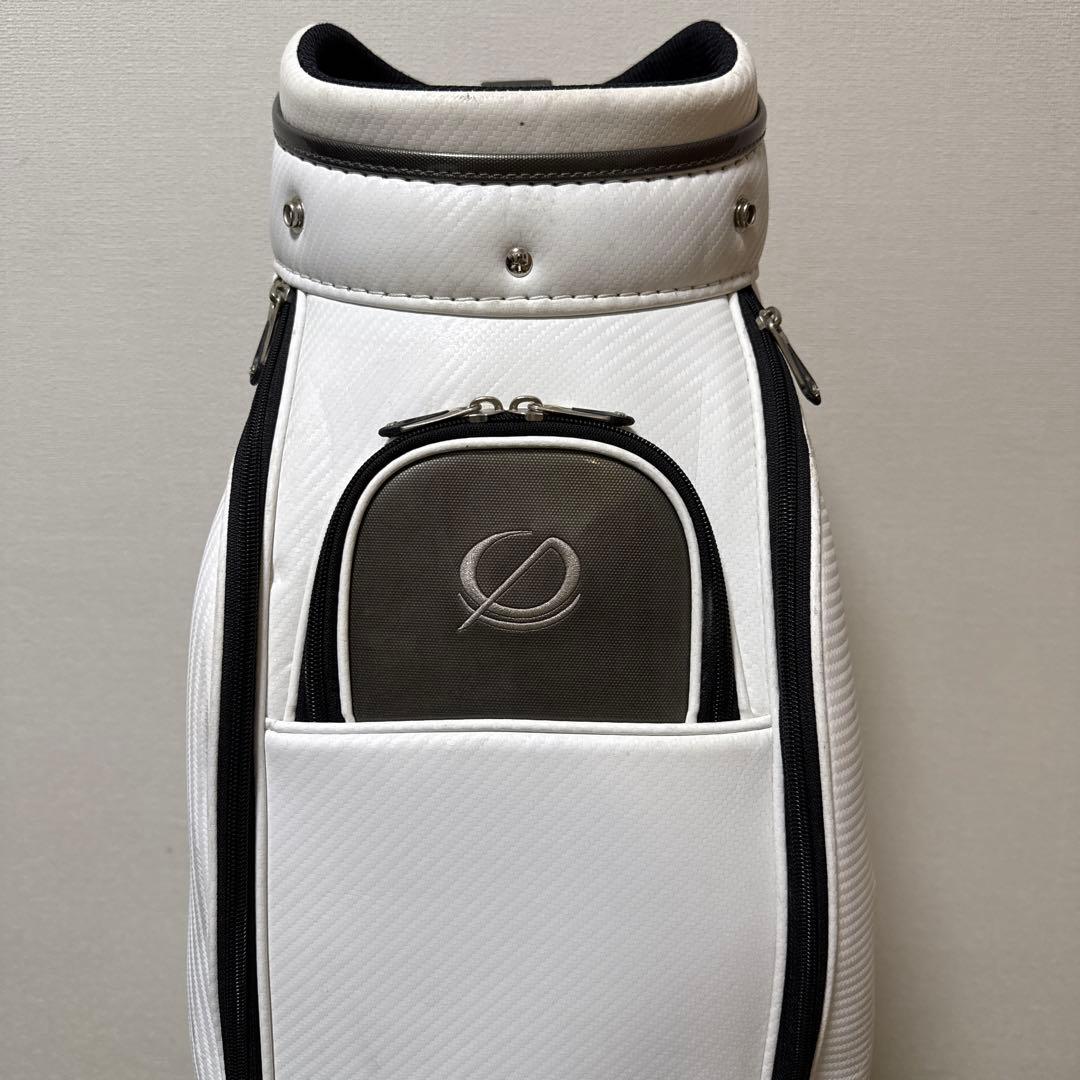 BRIDGESTONE PHYZ キャディバッグ ホワイト